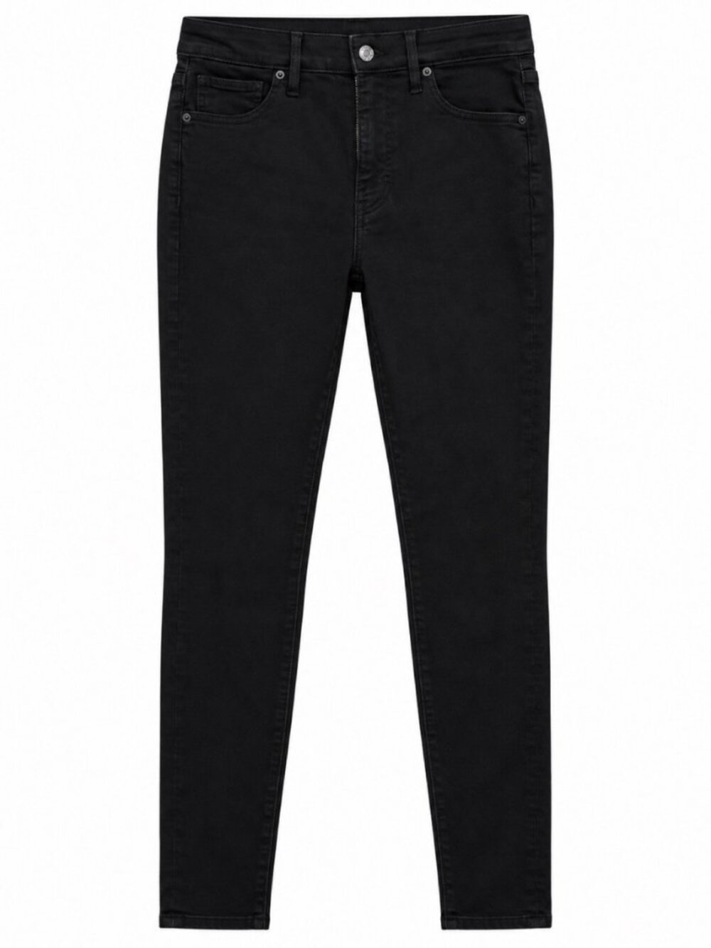 Express Black Skinny Jeans 6 Regular